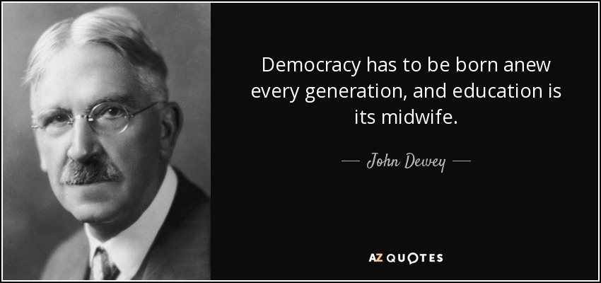 ZaloSilio's tweet photo. La #democracia necesita demócratas: buen@s ciudadan@s, educados en #democracia.  El éxito escolar de tod@s, la #inclusión y el protagonismo de quien aprende (no de quien enseña) es #educar en #democracia. El resto no. https://t.co/sN0cFHZZlS