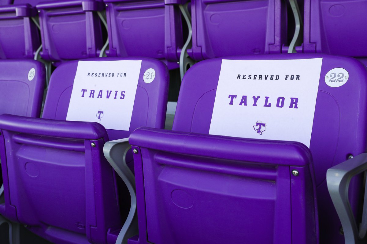 We left some blank spaces at Memorial, let’s get lost in the lavender haze 🫶