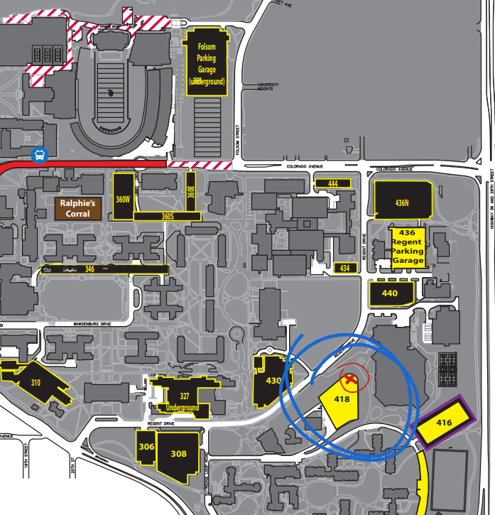 uscpsycho's tweet photo. Here's your tailgate info for Colorado!
Tailgate starts at 6:30am! We'll be in lot 418 in the North-East corner. Map below marks the spot. All are welcome but bring something to share! It's a #Psychogate in the Rockies!
#USC #FightOn ✌️ https://t.co/gNugJZj1JT