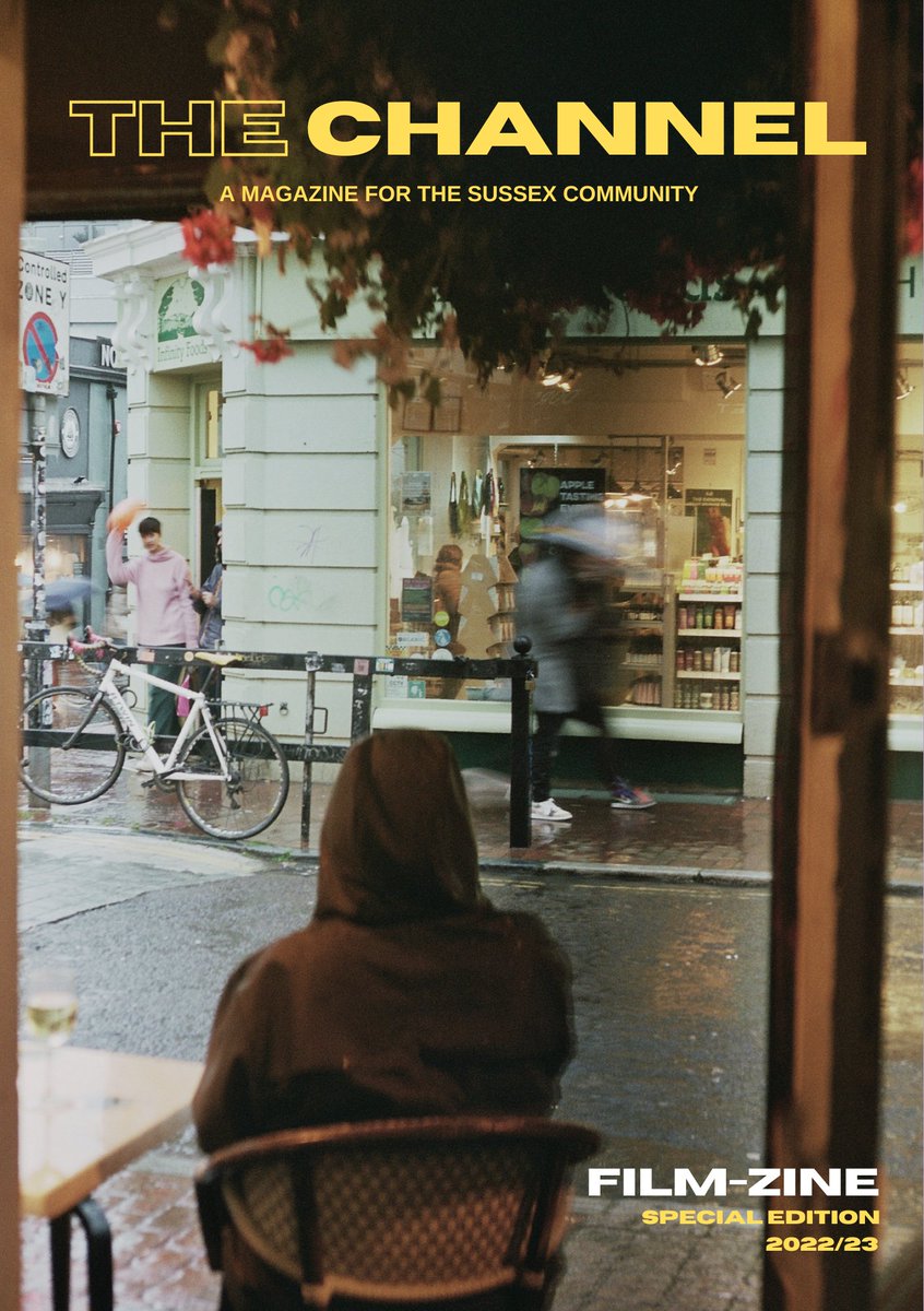 TheChannel_Sus's tweet photo. We're also the proud winner of Best New Media in @USSU Student Award 2023 with our 2022/23 special edition Film Zine! You can read the zine here: https://t.co/qBQWiotaTb https://t.co/Vpkb6fdFW6