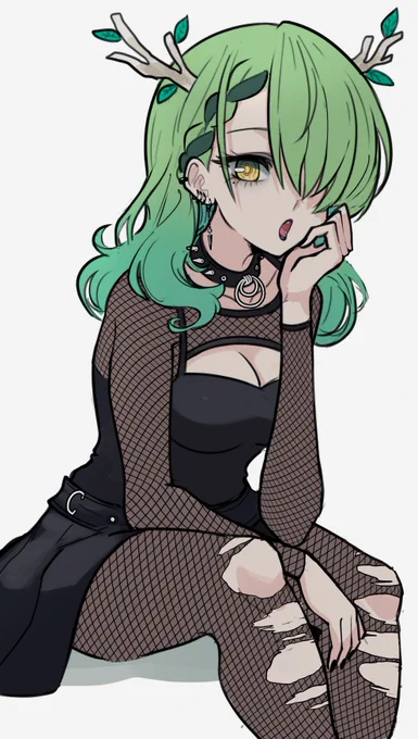 goth kirin #FineFaunart