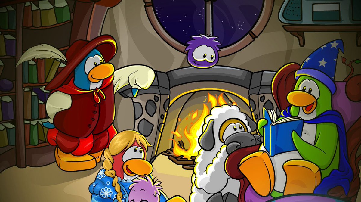 Playercard Generator – Club Penguin Mountains