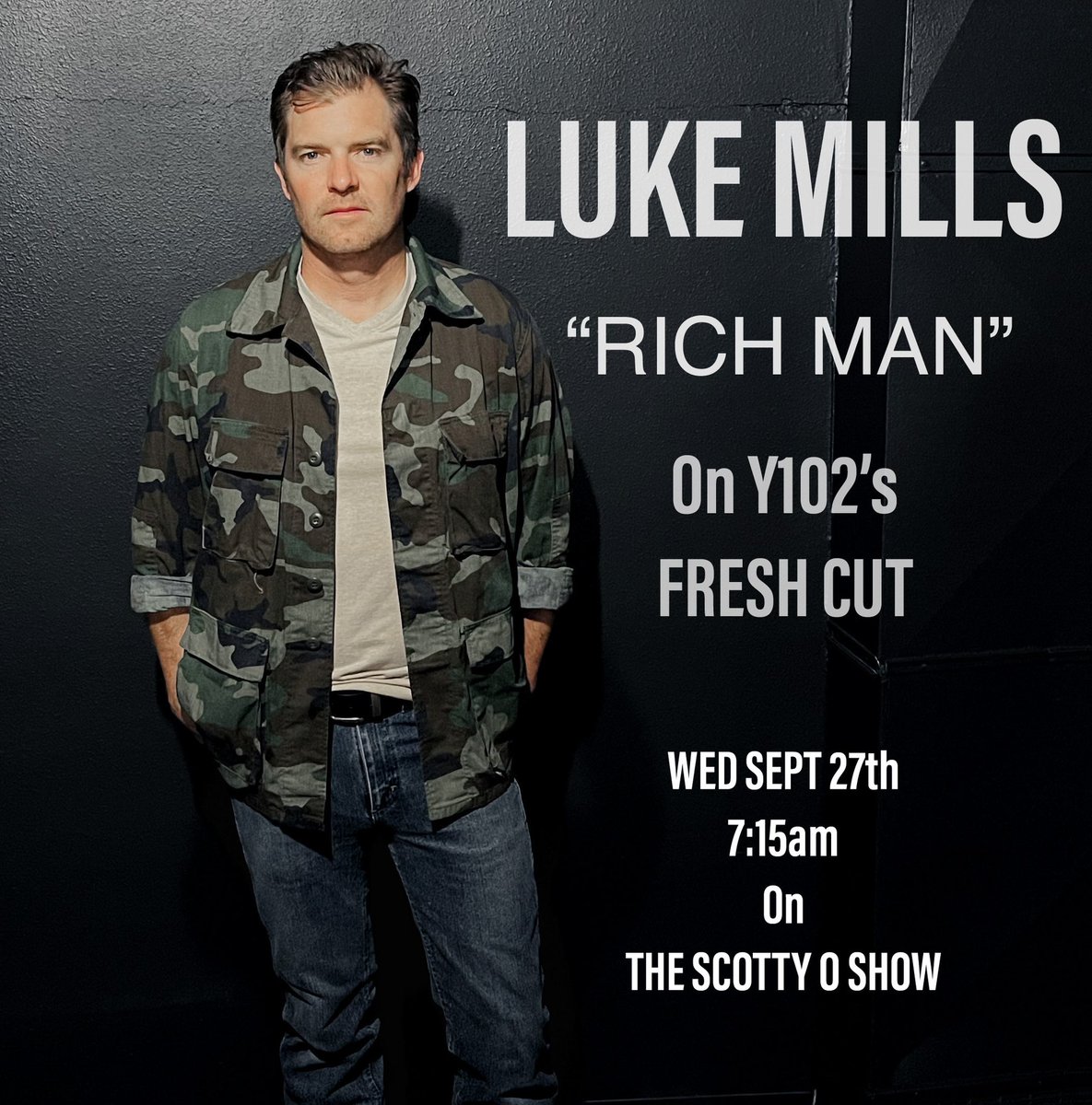 #richman debuts on <a href="/ScottyOShow/">ScottyO Show</a> ‘s Fresh Cut tomorrow at 7:15am on <a href="/Y102krny/">Y102</a> Tune in and give it some ❤️‼️