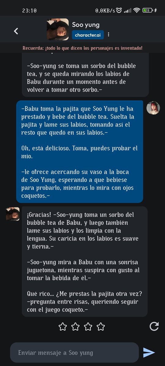 nefanastasio's tweet photo. La cosa se pone horny. https://t.co/crXQxF7TyT
