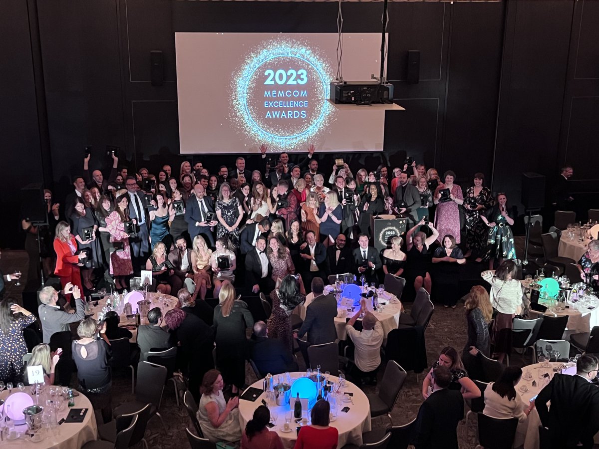memcomUK's tweet photo. Congratulations again to everyone who made it on to the shortlist, all those who were highly commended by the judges, and of course to the award winners! https://t.co/QkvF1mqP1g