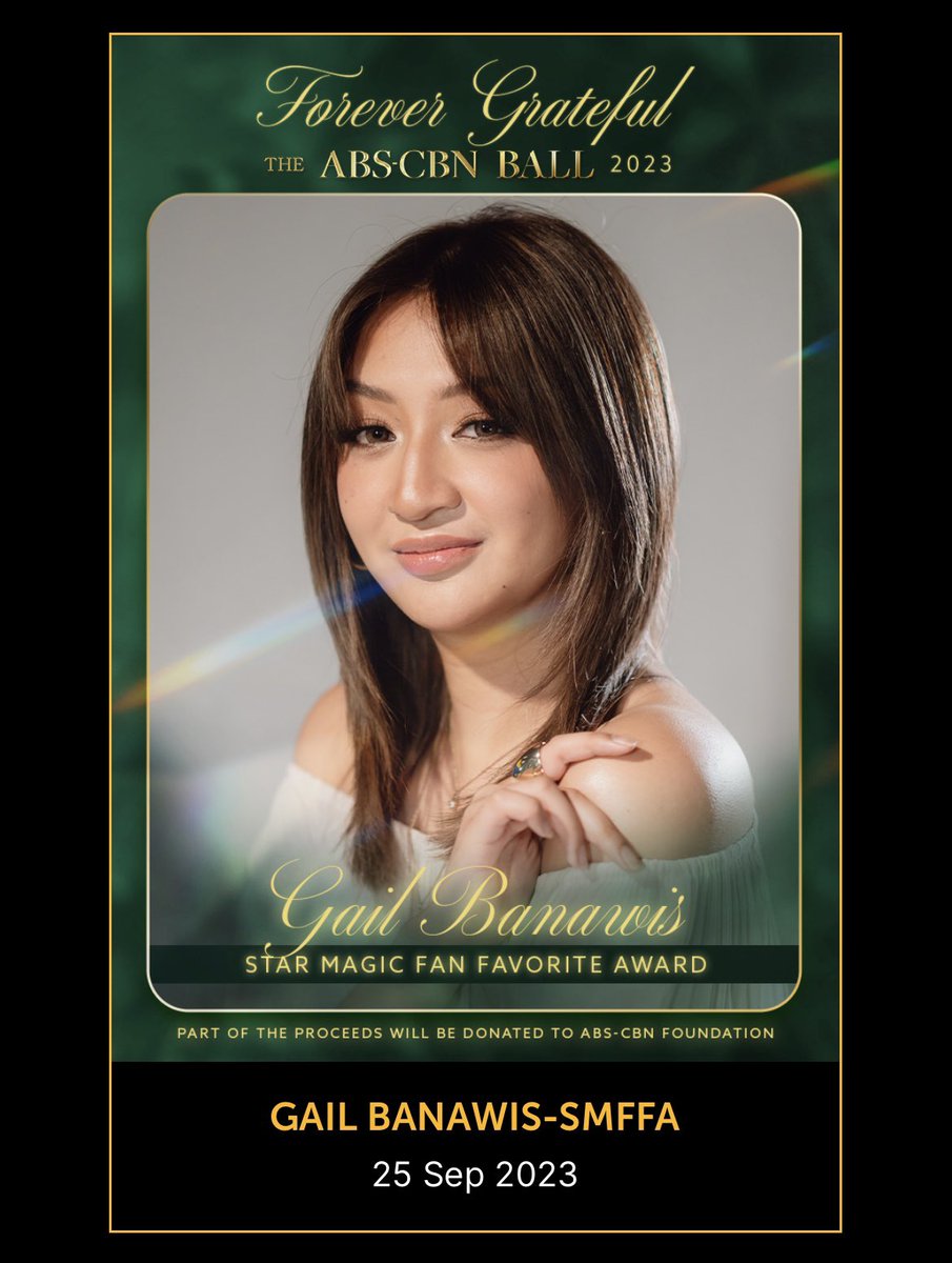 RalphGailOFCL's tweet photo. Vote #RalphGail for Star Magic Fan Favorite Award at the #ABSCBNBall2023 💜 @KtxPH 

GAIL BANAWIS👇🏻
https://t.co/c7KeavqaN8

RALPH MALIBUNAS👇🏻
https://t.co/WFl5oYF8Jo

@ralphhmalibunas @struggail https://t.co/HUV8Uiu9s1