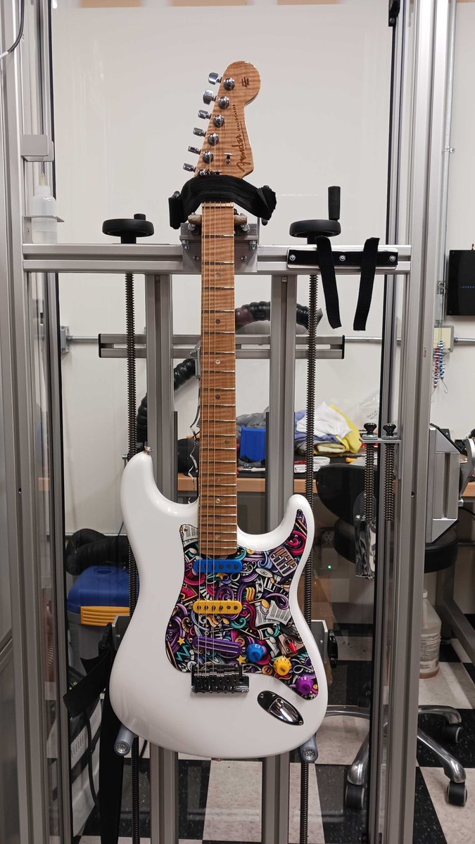 SportHiTech's tweet photo. It's been ages since we last posted "What's on the Plek Today?" ... so here's some catchup from the last couple of weeks..

Get Plek'd, and make *your* guitar the best it can be.
https://t.co/y3OKpes5NU
#SportHiTech #Plek #bassguitar #guitar https://t.co/N5RGIs6ADy