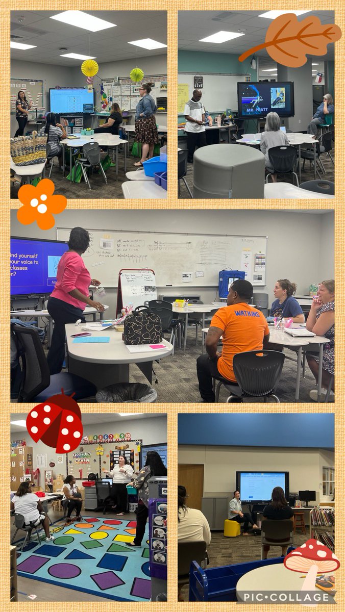 @CFISDAndre is filled with teacher leaders! Huge shout out to our mentors for facilitating mini PDs for our mentees! @CyFairISD #BOTB @mrsnewcfisd @AndrePKBarrera @andre2gallaher @andre4thbryant @MrsMorrison321