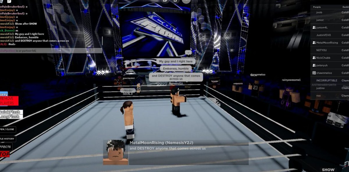 FO! YOUTUBE RECAP!  | COLDFRONT🔄

Matt Gallagher &amp; Nemesis Jericho issue a OPEN CHALLENGE?! Who will accept? 

WATCH FULL VIDEO HERE: youtube.com/watch?v=nk50Zj…