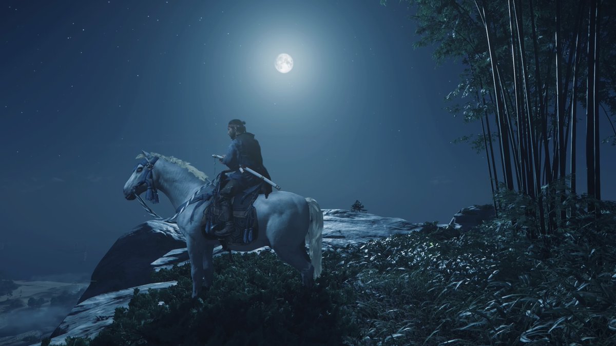 Rmonster321's tweet photo. #GhostOfTsushima https://t.co/kLKf8afEYp