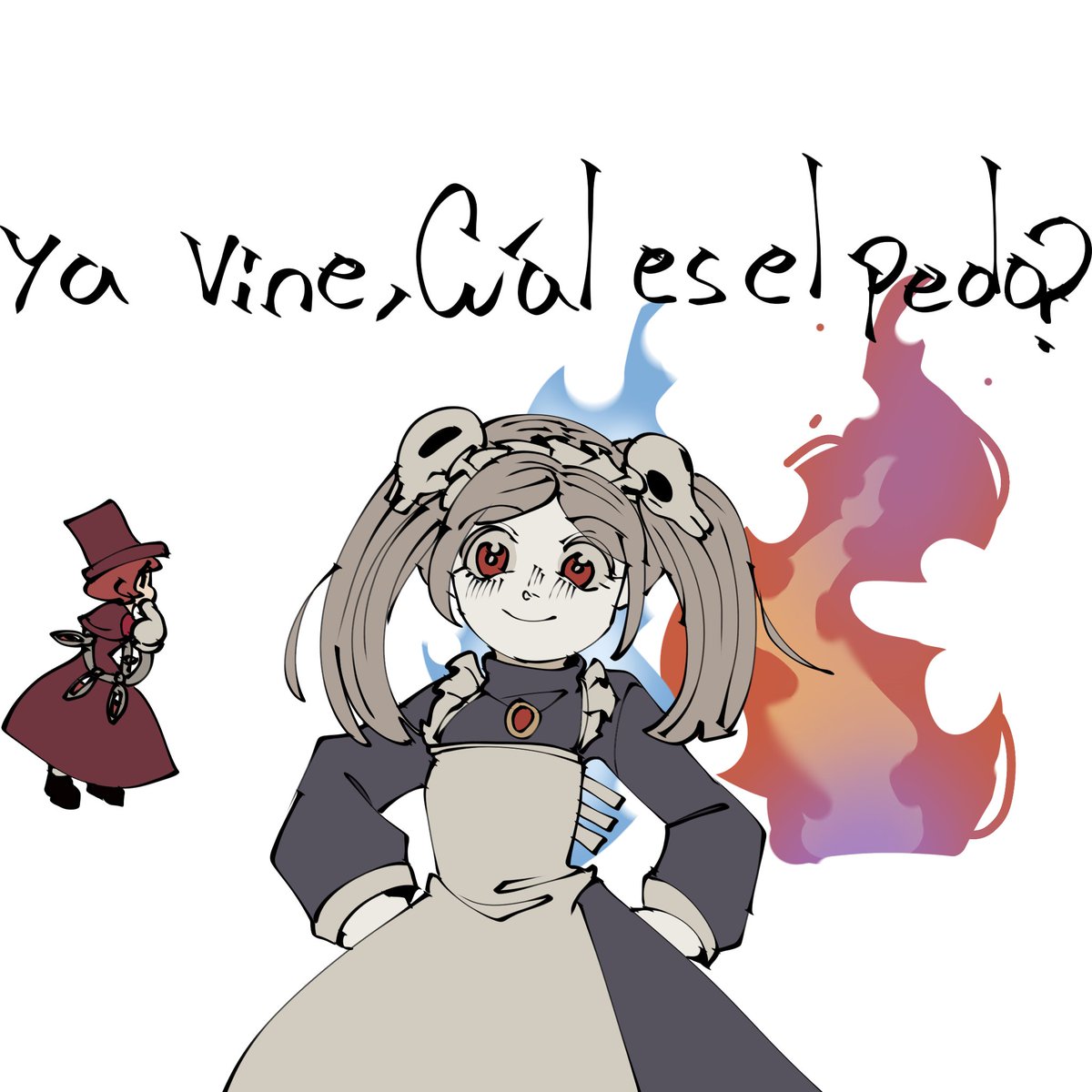 tomatecherry660's tweet photo. AAAAAAAAAAAAAAAAAH TODAVIA NO TERMINA LA ACTUALIZACIÓN
🍅
🍅
🍅
🍅
#skullgirls #skullgirlsfanart #marie #marieskullgirls #skullgirlsmarie #marieviene🏃 #peacock #picoc #fanart https://t.co/Dg1PFuqDpJ