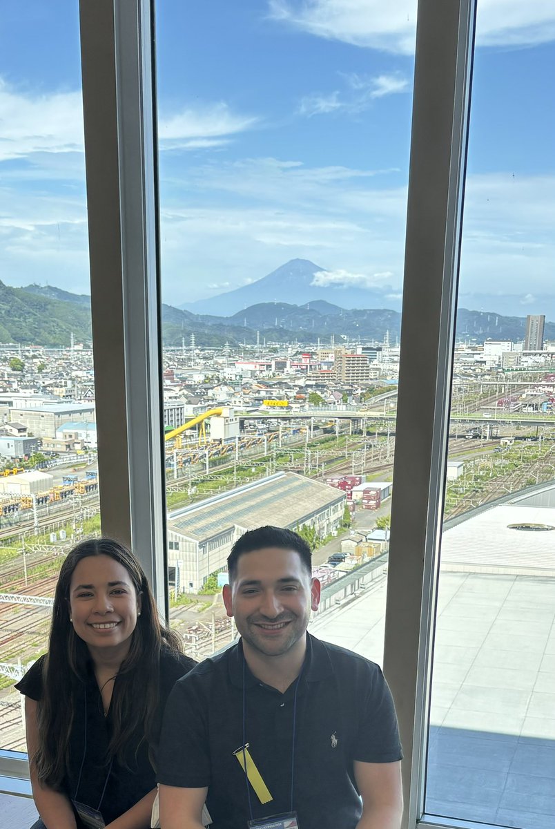 Happy to be at the 23rd International Conference of Cytochrome P450 (ICCP450) in Japan representing the Auchus lab.