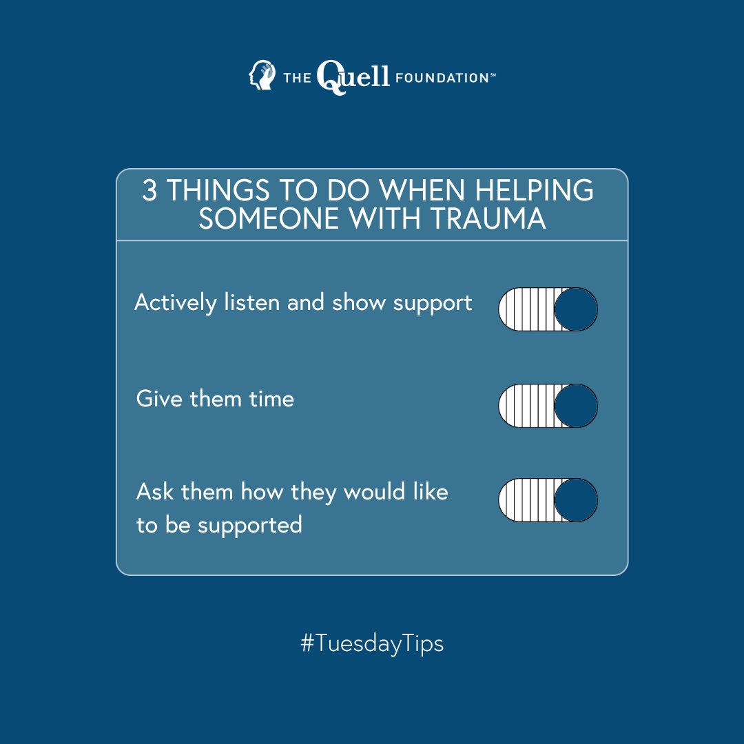 The Quell Foundation tweet media