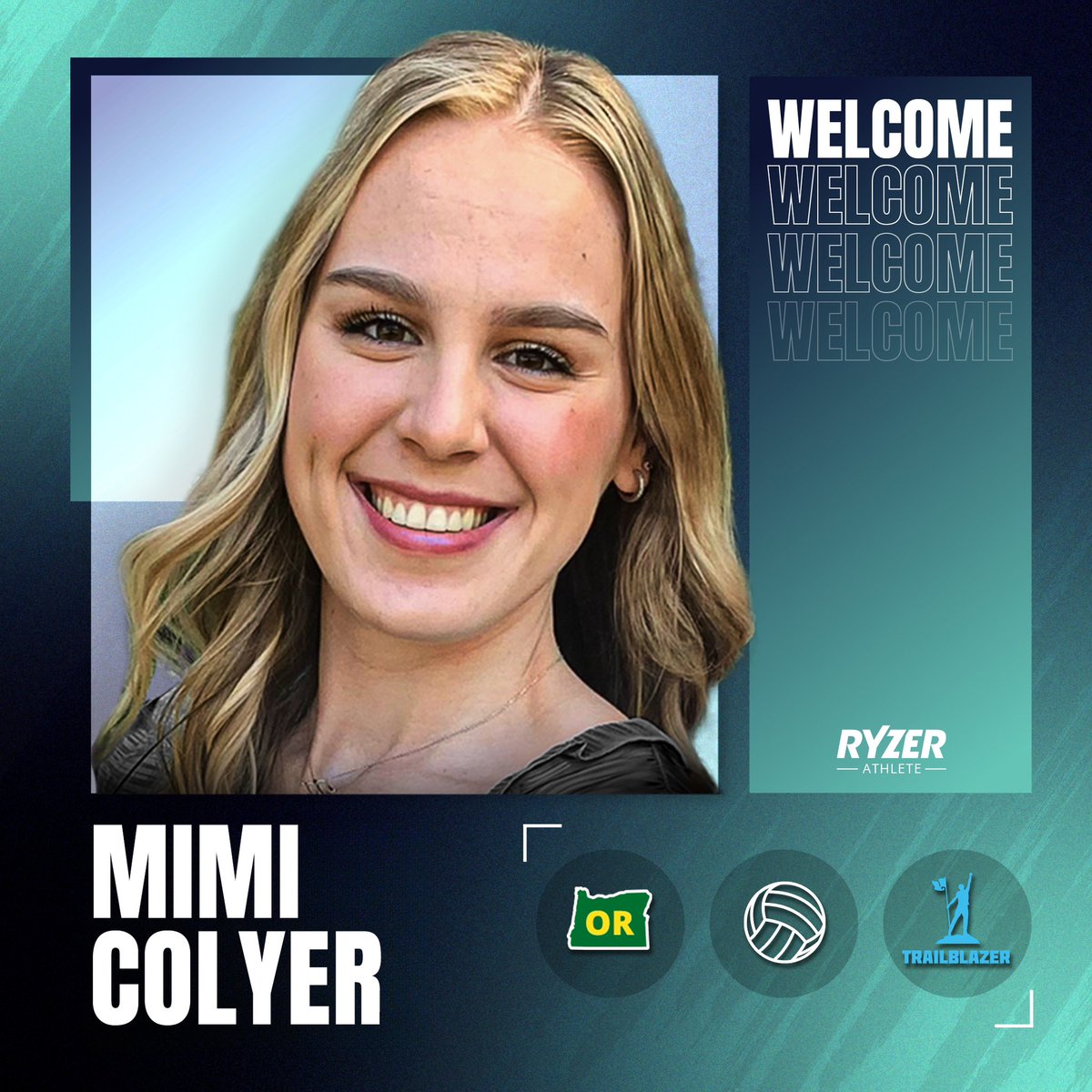Meet Mimi Colyer, she is a sophomore and a D1 volleyball player. Her athlete type is a Trailblazer. She shows this by her high energy and enthusiasm! She is featured in 10 different Elite Mindset Training videos! #ryzer #basketball #EMT @mimi_colyer
