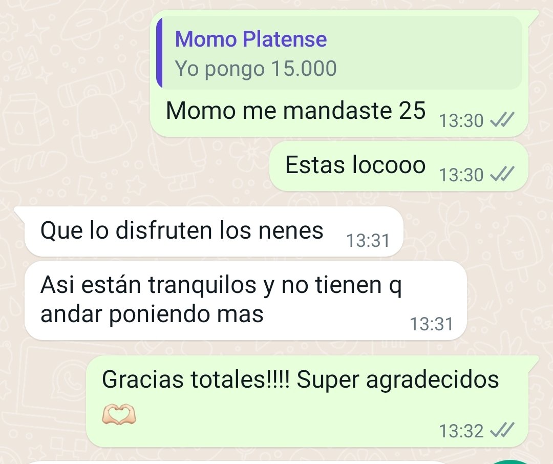 Rodolao's tweet image. Los alumnos de La 25 del 10 van a tener un torneo de atletismo y a las familias se les estaba complicando juntar el dinero para pagar el micro que nos va a llevar desde la Escuela al CeNARD.
Pero el Momo con gran humildad nos ayudó! Gracias @momorelojero 🙌
#Platense 
#Saavedra