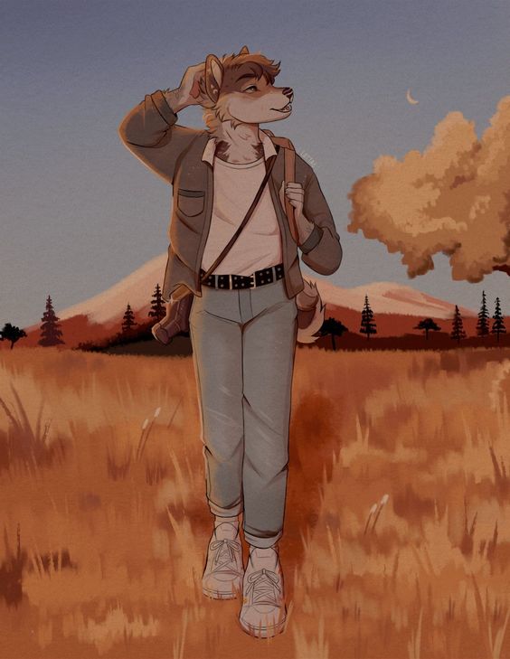 I_JezzaRose's tweet photo. I made this Furry model <3 Price starts at £50GBP/$150USD    Price will increase depending on and line changes (species changes or accessories ) and complexity of the characters  I can change the species   Disclaimer: This is a reference image from the web. https://t.co/jkGLzFJmJA
