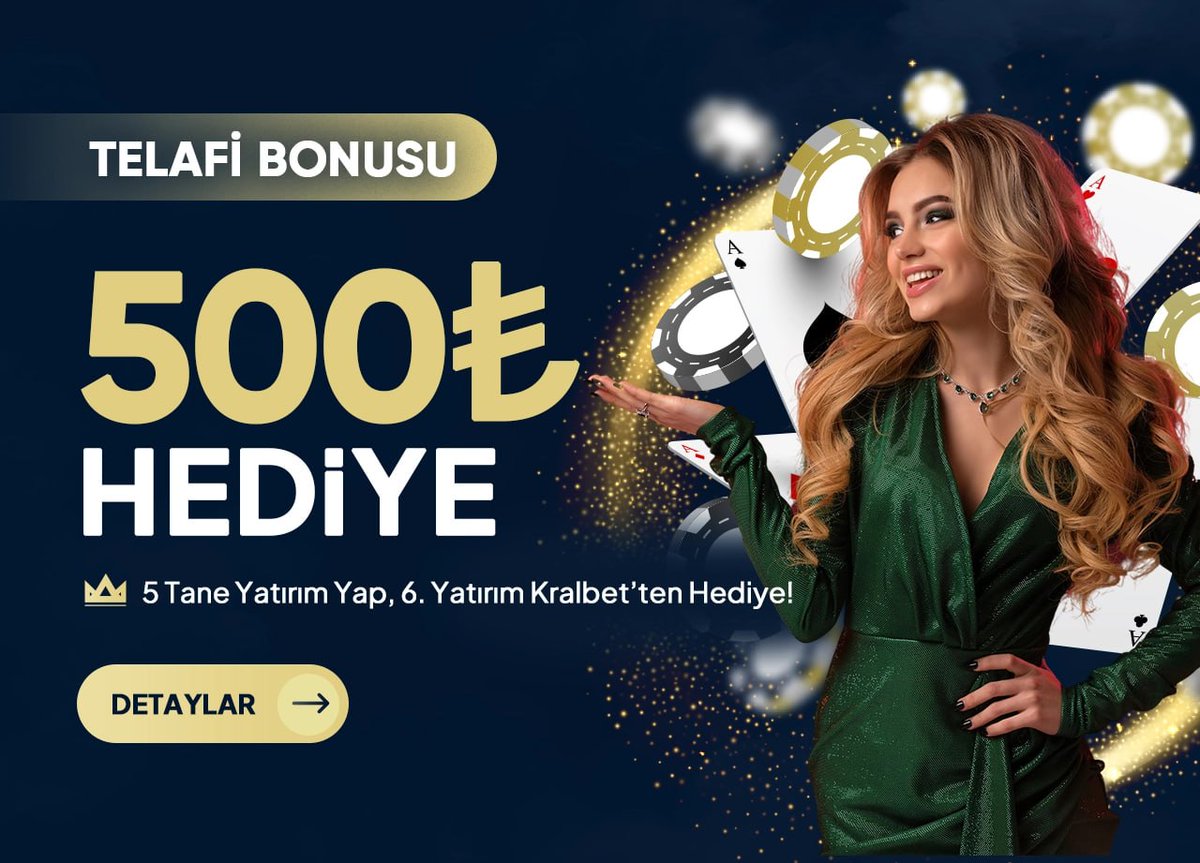 👑 KRALBET'TEN HERKESE 500 TL HEDİYE 

Kralbet Güncel Giriş Adresi : cutt.ly/wwiQQw5B

5 DEFA ART ARDA YATIRIM YAP  
6. YATIRIMINIZ 500₺ KRALBET'TEN HEDİYE!

#Kralbet #kralbetgiriş #kralbetgiris