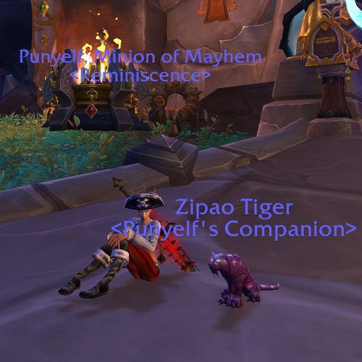 Prime Gaming Loot: Zipao Tiger Pet - News - Icy Veins