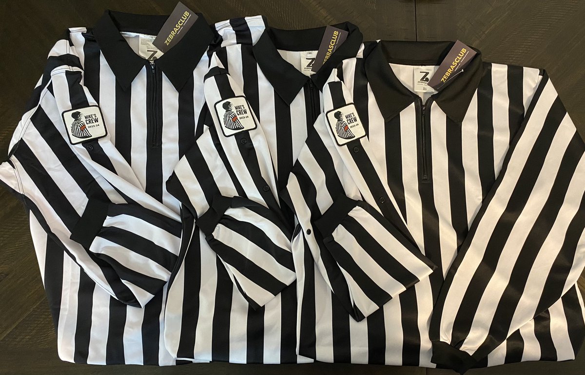 It is our pleasure to introduce our main goal of giving back to officials in the province of Newfoundland and Labrador. Mike’s Crew has partnered with <a href="/Zebrasclub1/">Zebrasclub</a> to offer a select number of NEW officials a referee jersey, along with a 2023-24 Mike’s Crew patch.