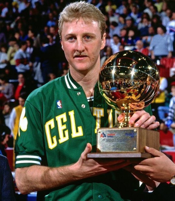 Super70sSports's tweet photo. “Which one of you motherfuckers is playing for second?” - Larry Bird to the whole locker room right before the 1988 NBA 3-Point Shootout.

👉 https://t.co/EKSD6X4mfJ https://t.co/xFnuh9U2wM