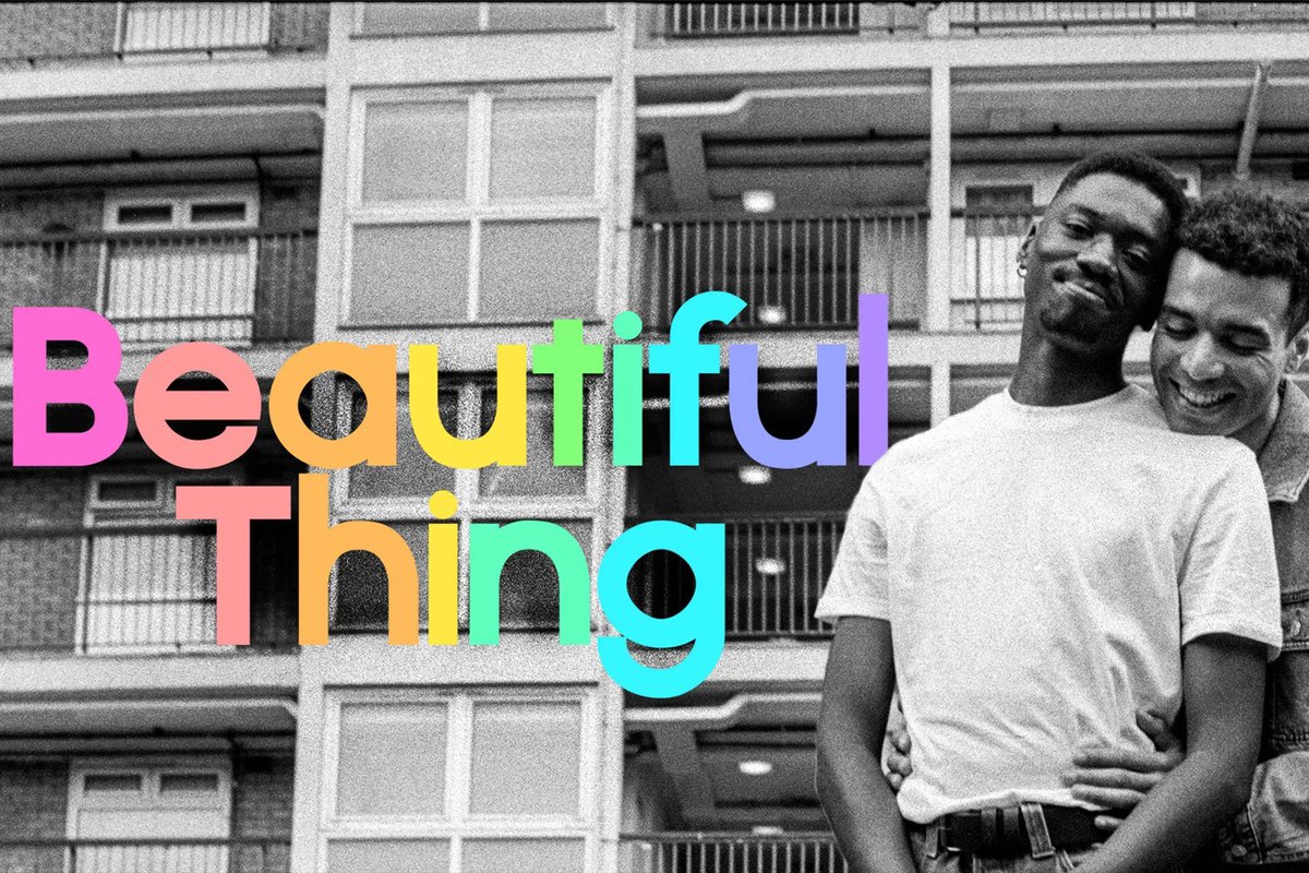 nickthatcher's tweet photo. Beautiful Thing @stratfordeast is as fresh, funny and life affirming as it was thirty years ago #BeautifulThing https://t.co/wmNugO8SYk