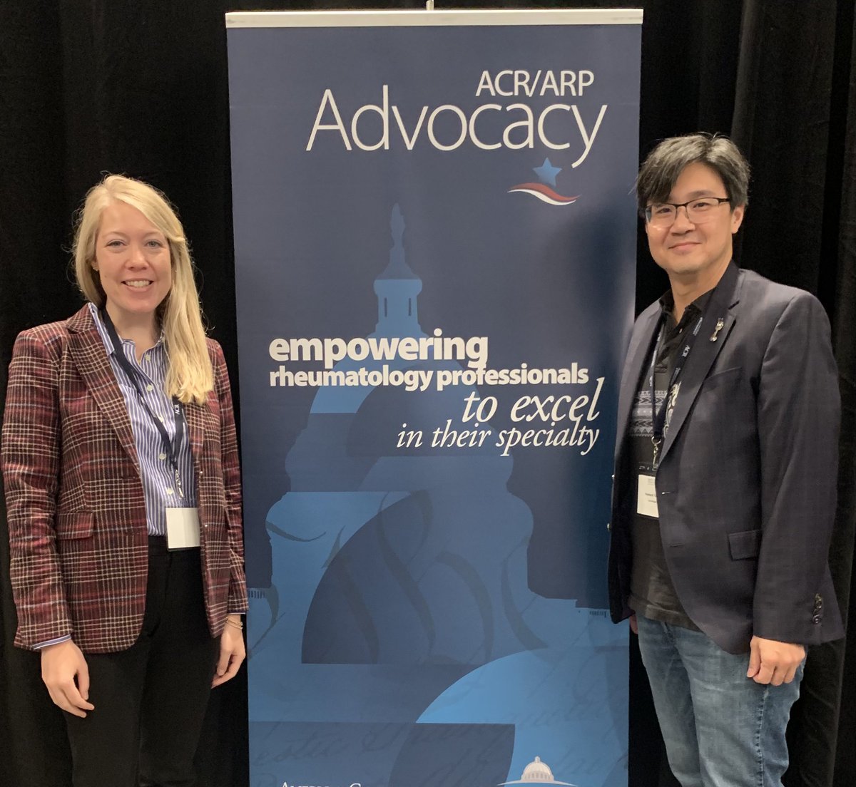 Graduate of <a href="/ACRheumDC/">ACRheumDC</a> advocacy 101 program. #act4arthritis