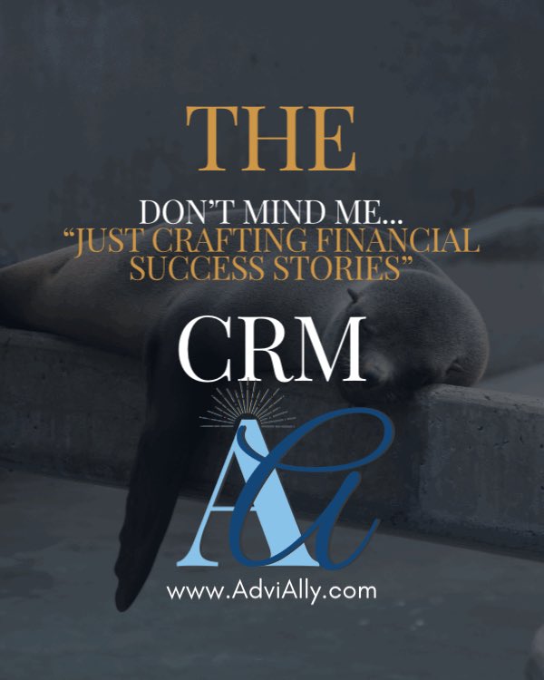 The goal is simple: turning your clients' dreams into reality.

Whether it's creating customized strategies that align with your client's goals, risk tolerance, and financial dreams, AdviAlly can help you get them there.

#advially #crm #wealthtech #fintech #financialplanning