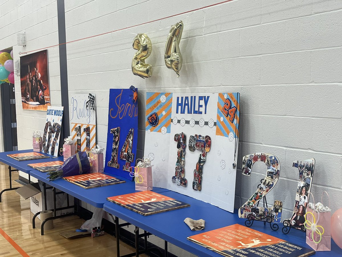 NP_Hieger's tweet photo. Congratulations to our Volleyball Seniors! https://t.co/MhzYjp5JIY