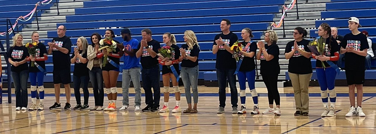 NP_Hieger's tweet photo. Congratulations to our Volleyball Seniors! https://t.co/MhzYjp5JIY