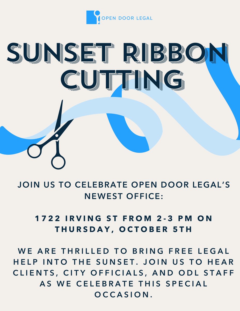 Open Door Legal tweet media