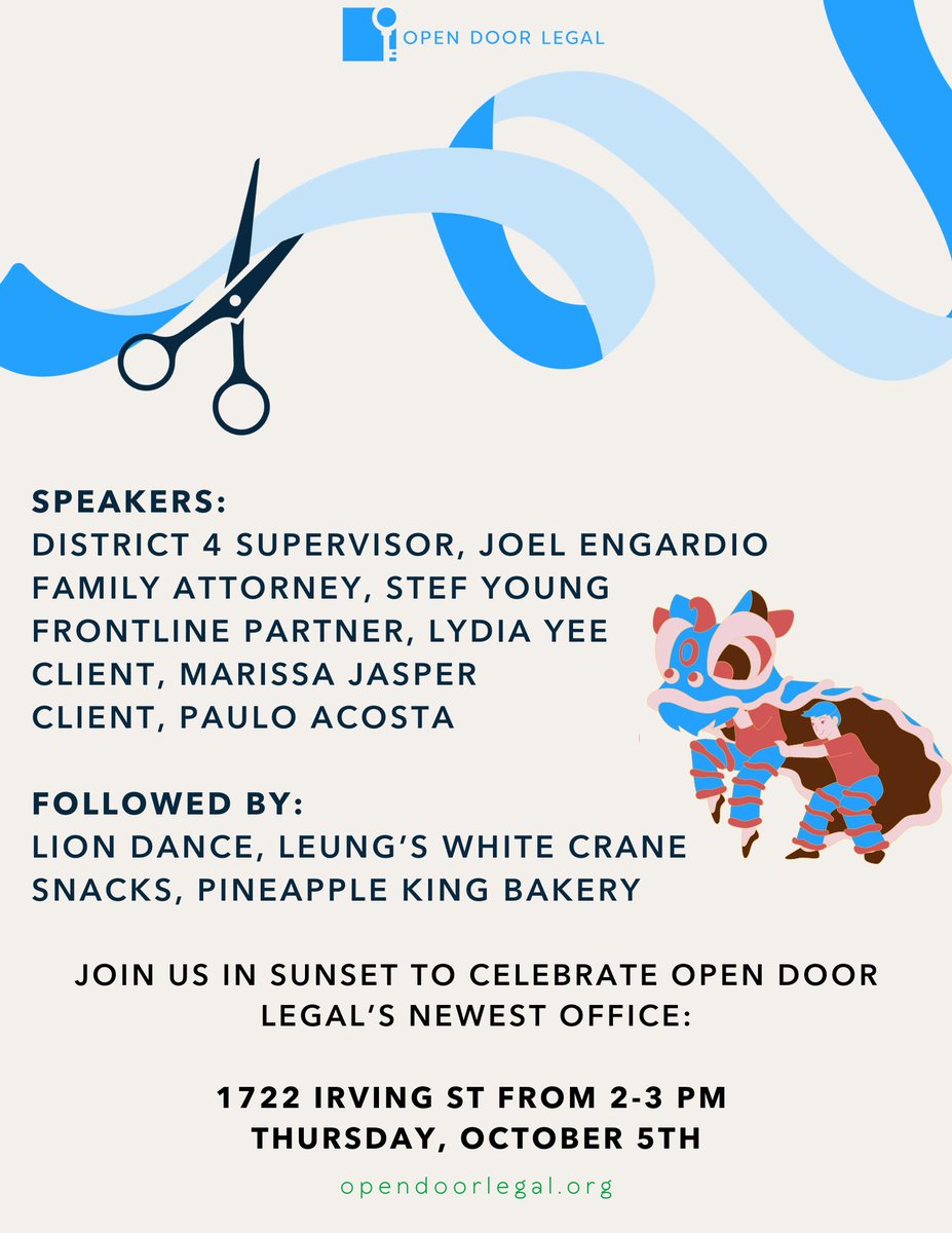 Open Door Legal tweet media