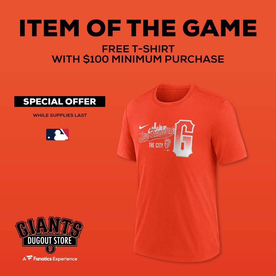 Giants Dugout Store tweet media