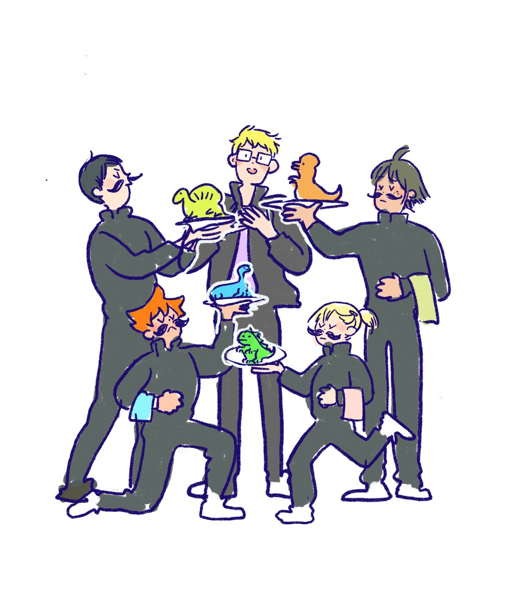 dinos are a guys best friend
hb tsukki 🦕!!