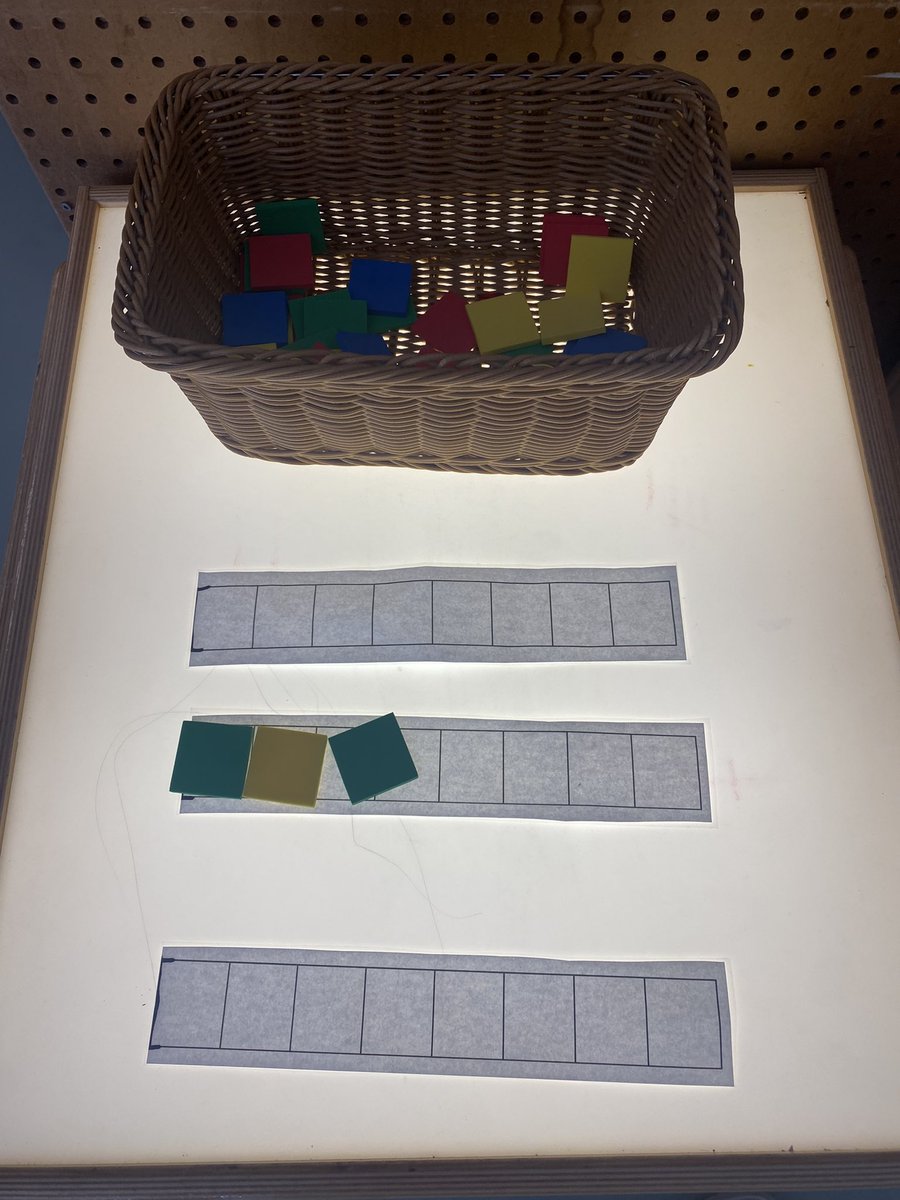 Sorting fall colours and patterning.