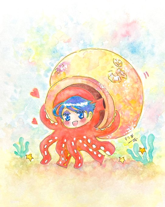 「女の子 サンゴ」のTwitter画像/イラスト(新着)
