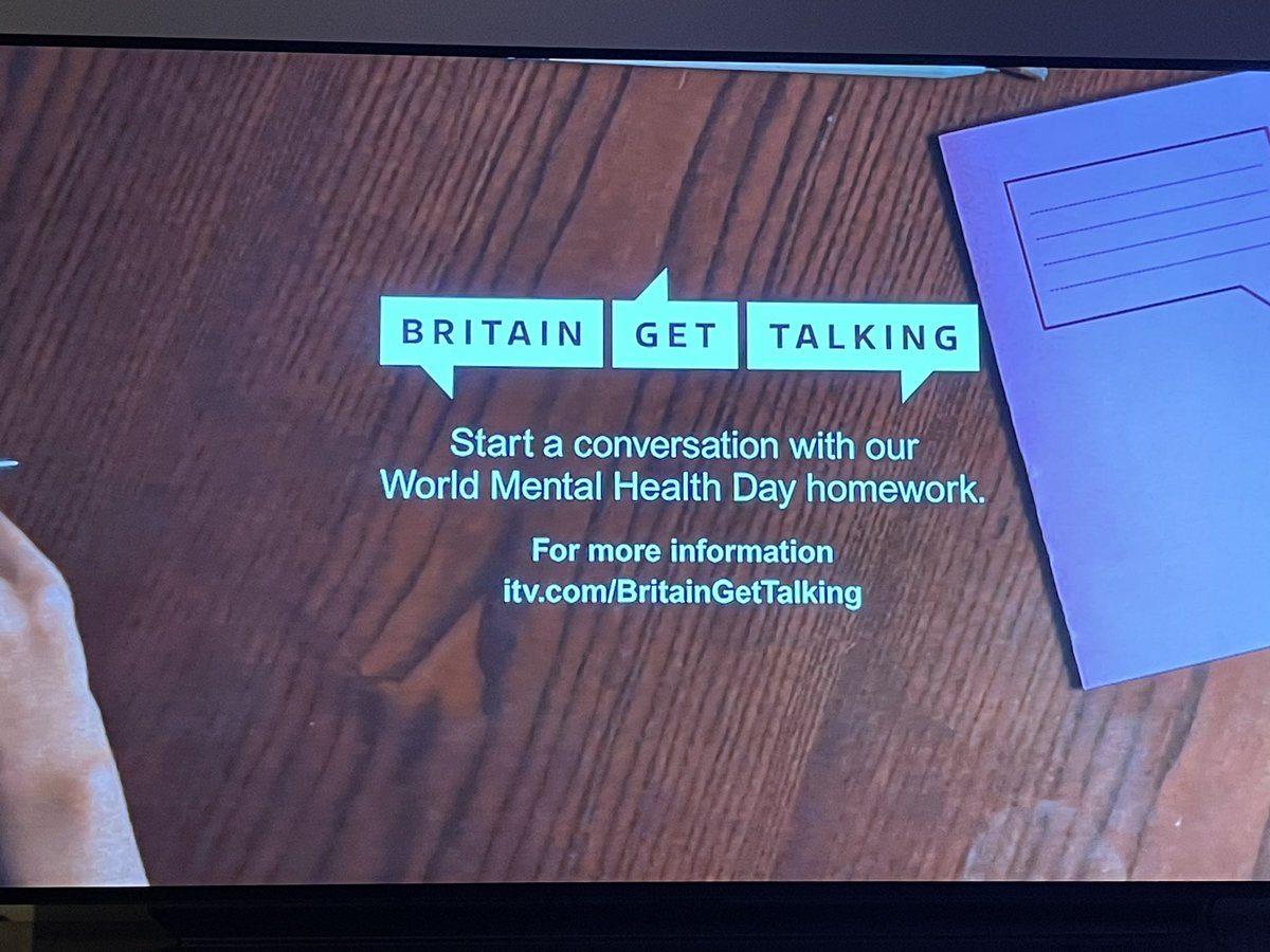 @ITVLetsTalk great you include a BSL child in your latest advert promoting mental health issues.. but awful there are no captions so deaf parents can understand the rest of it! #letsgettalking how if not accessible to ALL