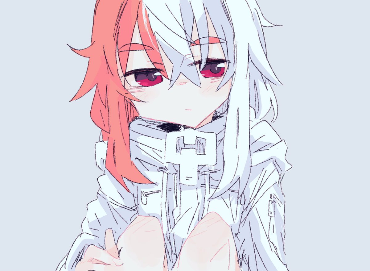 「」|菓しおりのイラスト