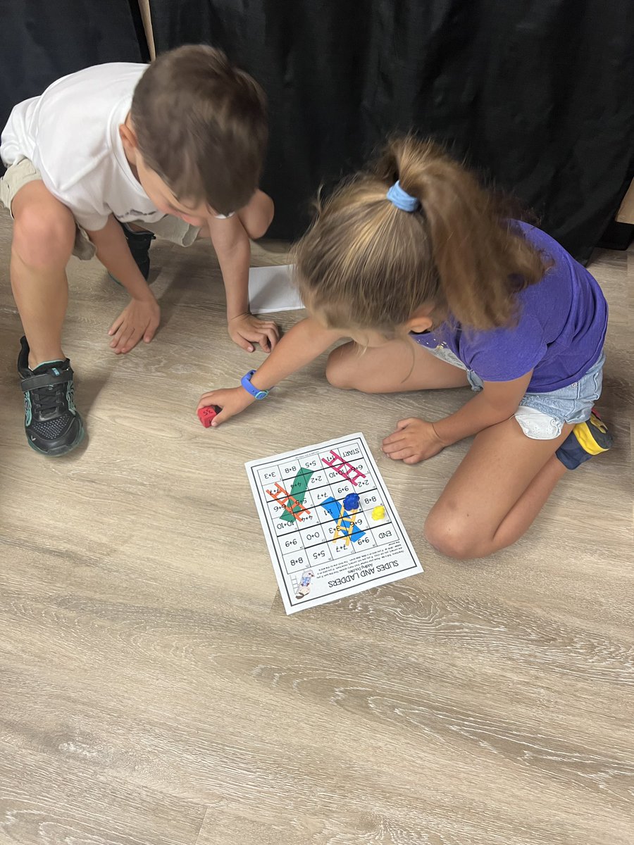 SealePCE's tweet image. Classic Game of Chutes and Ladders today using our Doubles Facts #mathpartners