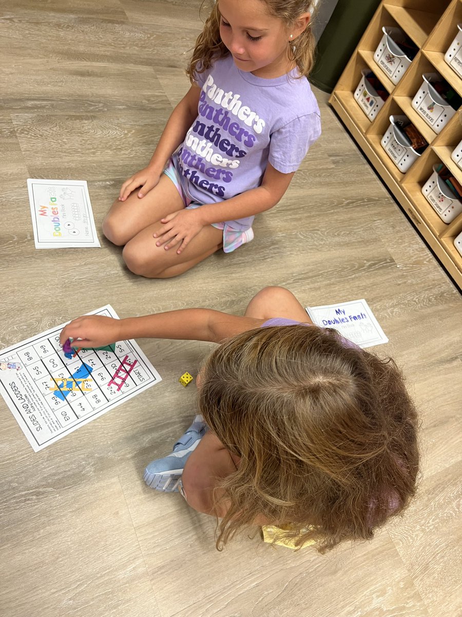 SealePCE's tweet image. Classic Game of Chutes and Ladders today using our Doubles Facts #mathpartners