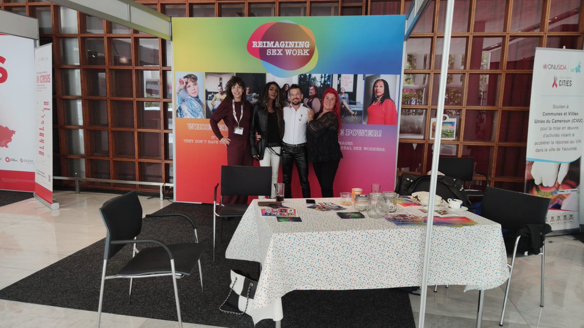 All the amazing models at our booth 🤩🤩
They are the inspiration, the protagonists and the main characters of Reimagining Sex Work  #FTC2023