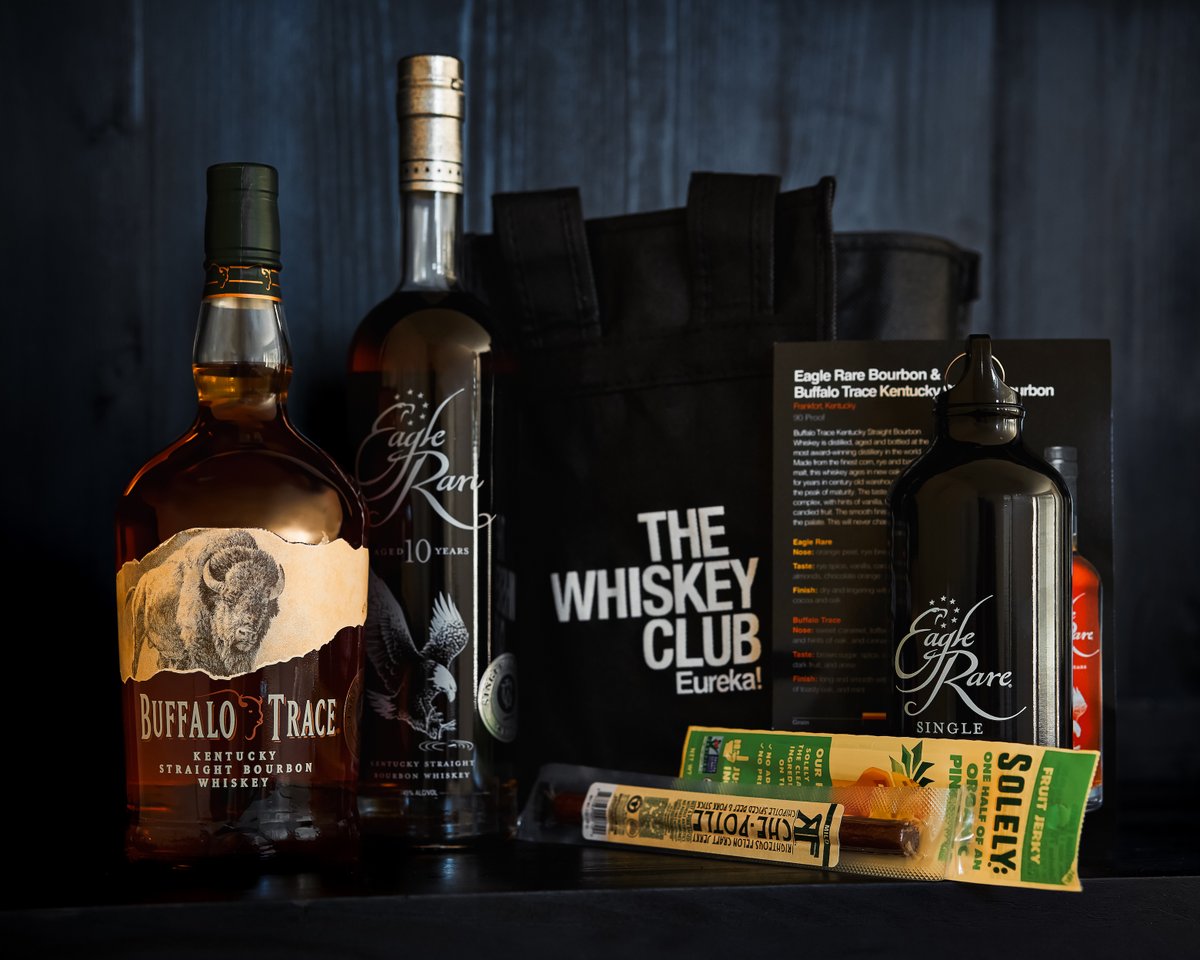 Members, join us tonight at 6pm for our virtual live tasting! We are going to be chatting with a legend, Freddie Johnson, to learn all things Buffalo Trace and more. 

Streaming Link: bit.ly/46oiq34