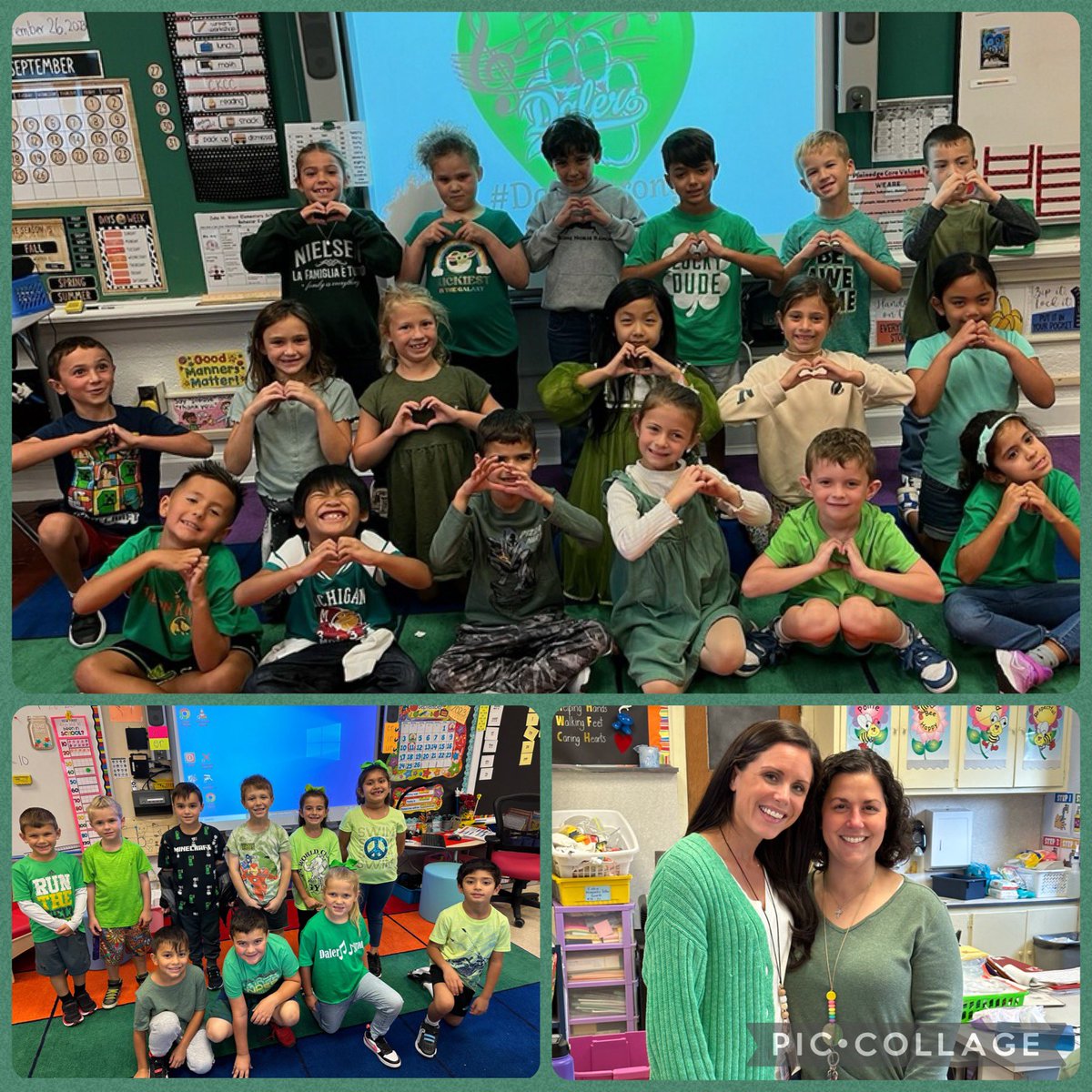 Plainedge showing our love and support for Farmingdale. #dalerforaday #weareplainedge