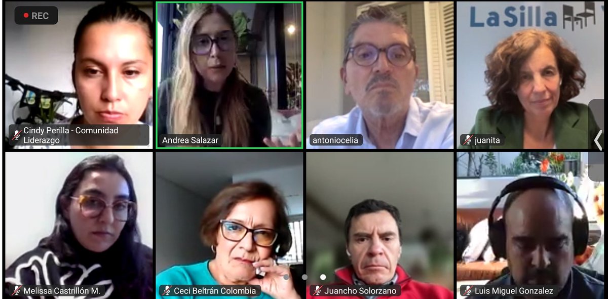 OrigenLiderazgo's tweet photo. #EventoOrigen | Segunda sesión de Conversaciones por #Colombia
Hoy estamos hablando sobre el liderazgo que Colombia necesita con dos invitados increíbles:
📍Juanita León, fundadora y directora de @lasillaenvivo
📍Antonio Celia, expresidente de Promigas 👇🏽 https://t.co/wGR550MmFk