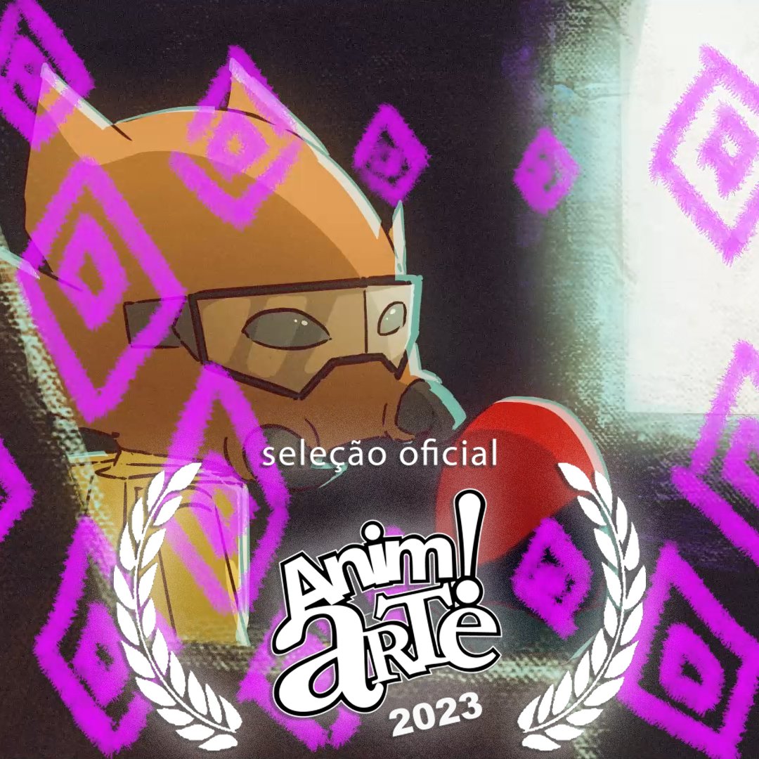 viringo2d's tweet photo. WE ARE GOING TO BRAZIL !🇧🇷
Los bichos están en seleccionados en el Festival Anim!Arte, en Rio de Janeiro, en la competencia de cortos medioambientales.🐜🦗
¡Nos vemos allá! https://t.co/hzlgqimOOo