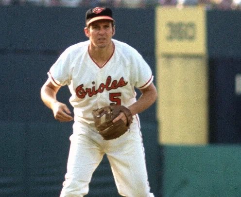 No one cooler at the hot corner. 16 straight #GoldGloves #TheHumanVacuumCleaner #HOF #RIP #BrooksRobinson @Orioles