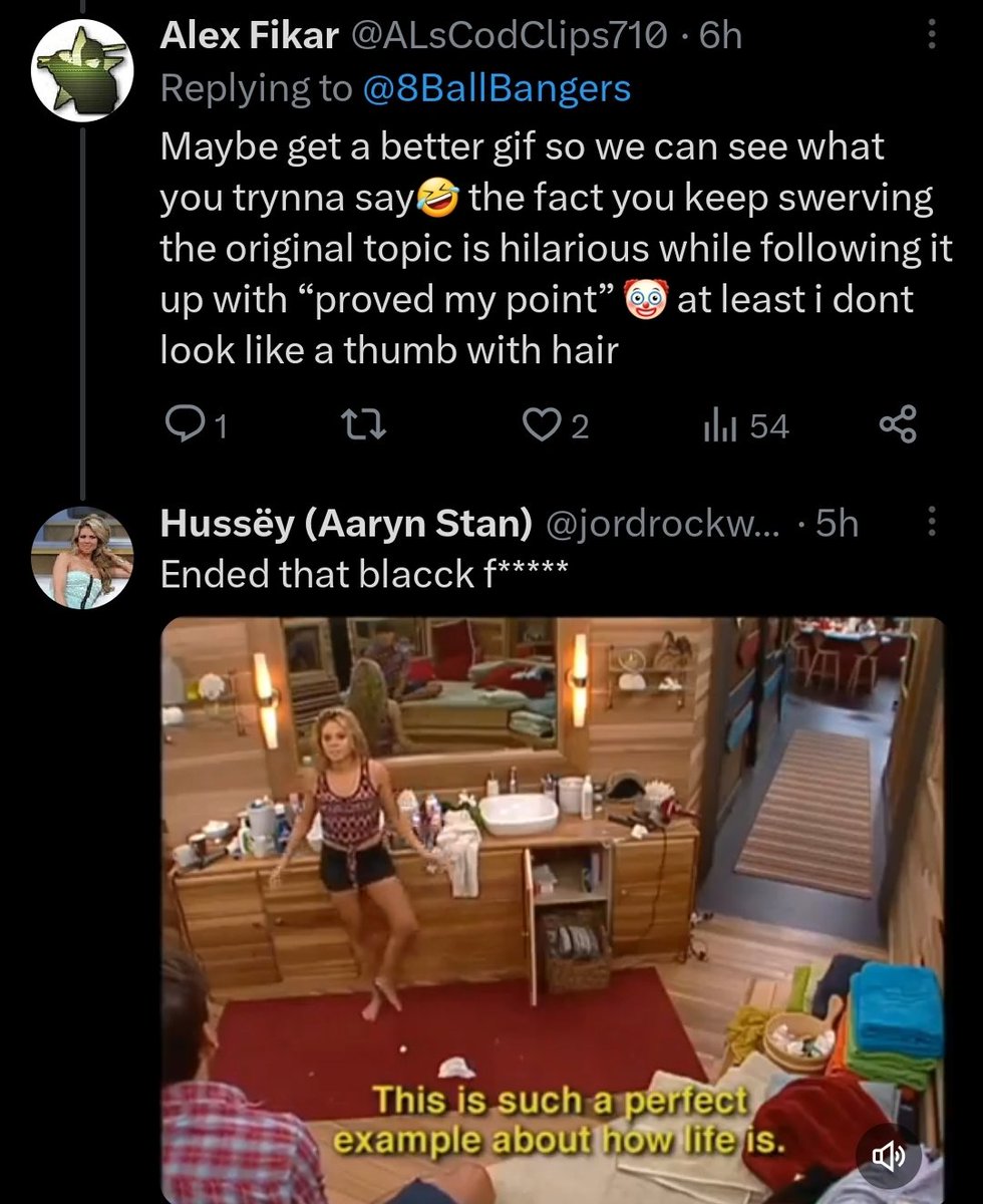8BallBangers's tweet image. All this energy cause of a #BB25 opinion is crazy 😂 hobbies &amp;amp; jobs are needed