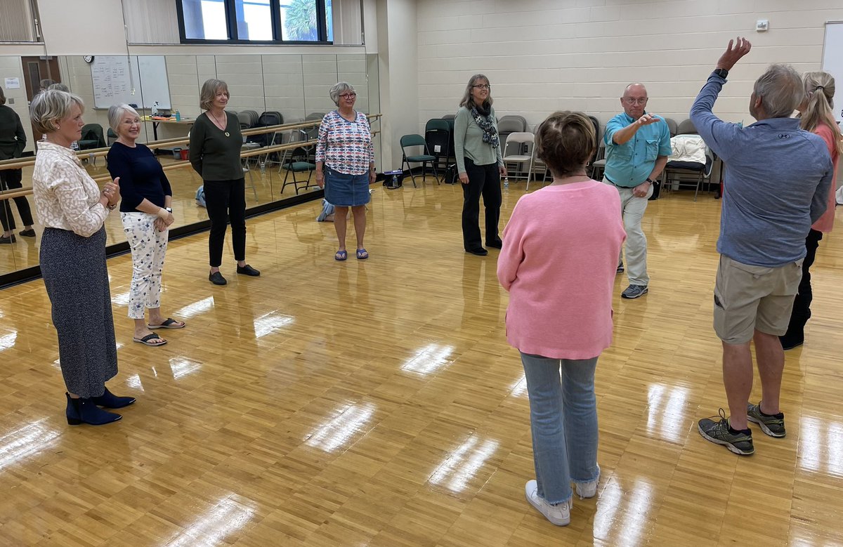 Another fun session of Improv For Everyone at ACE Suncoast Technical College! Another session will be starting next week. Sign up now at sarasotacountyschools.net/schools/ace/
