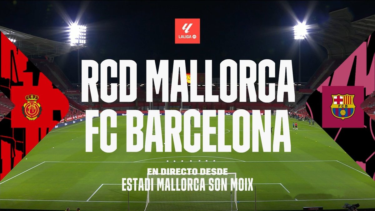 Mallorca vs Barcelona Full Match Replay