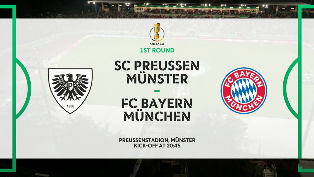 Full Match: Preuben Munster vs Bayern Munich