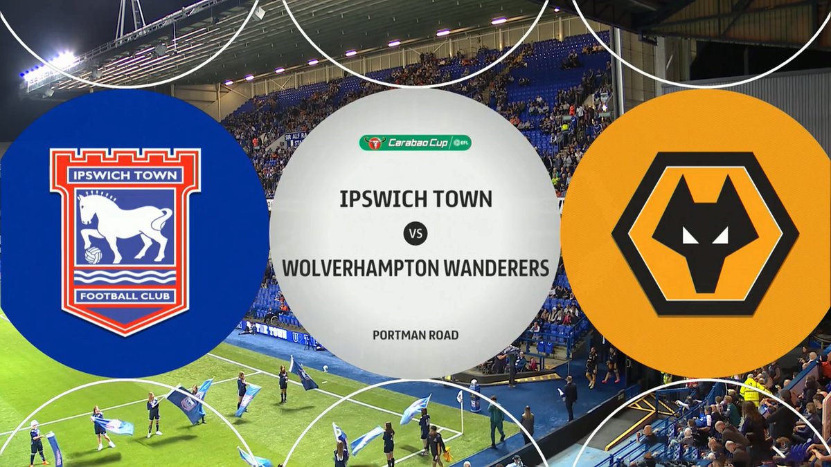 Full Match: Ipswich Town vs Wolverhampton